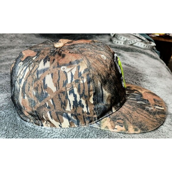**Very Rare** Monster Energy Collab W/ DC Camo Collectors Hat Original Sportsman - Picture 3 of 15
